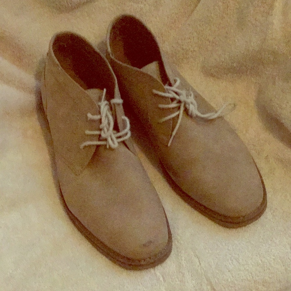 SONOMA - Goods for Life beige Chukka shoes.